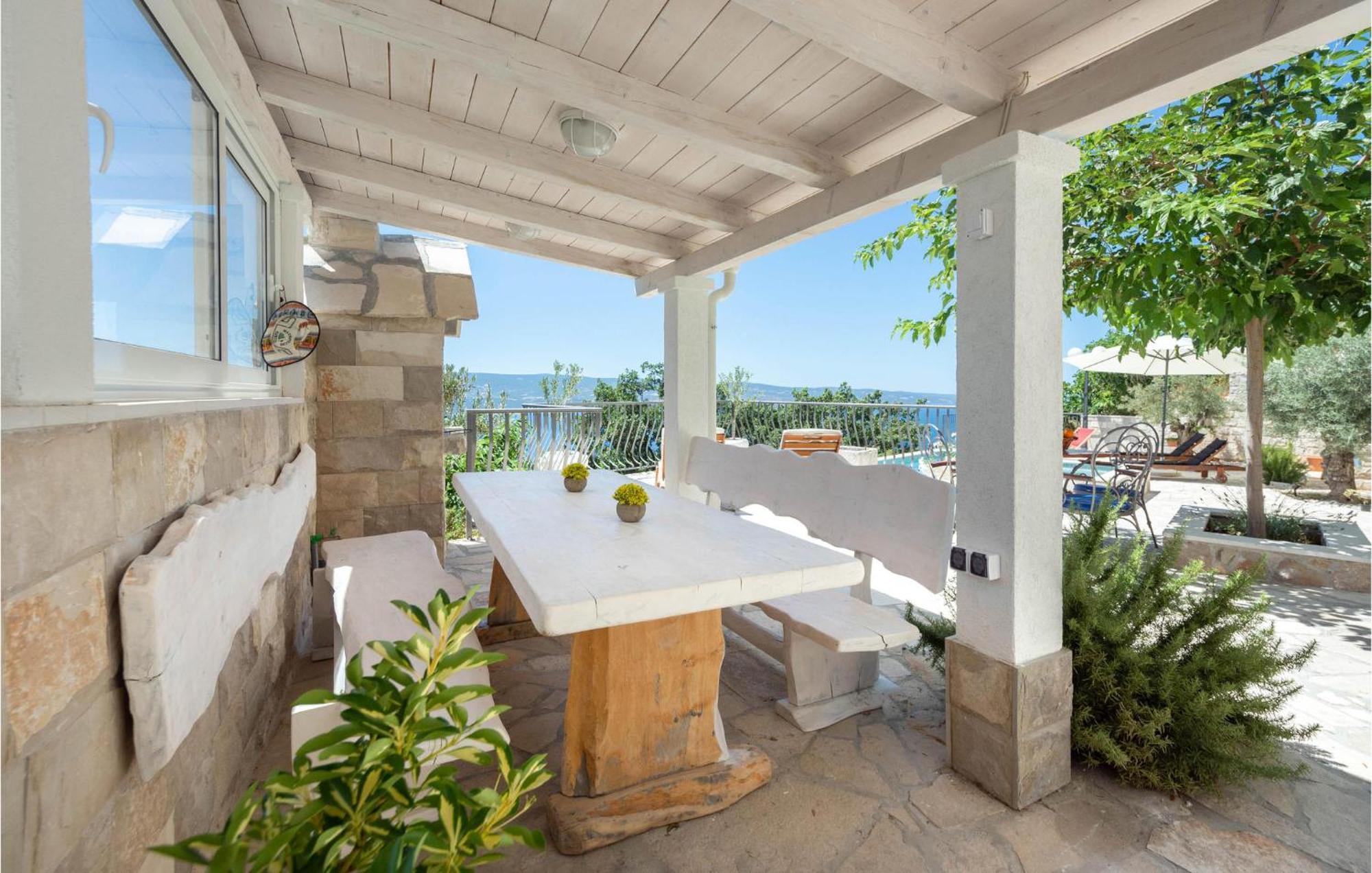 Amazing Home In Celina With House Sea View Exterior foto